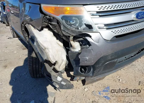 2013 Ford Explorer Xlt z USA, uszkodzony, nr VIN 1FM5K7D85DGC33843